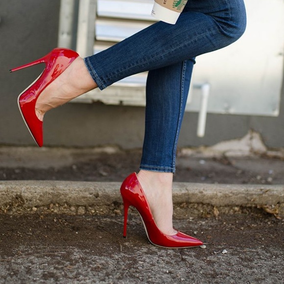 Jimmy Choo Shoes - Jimmy Choo hot red stilettos
